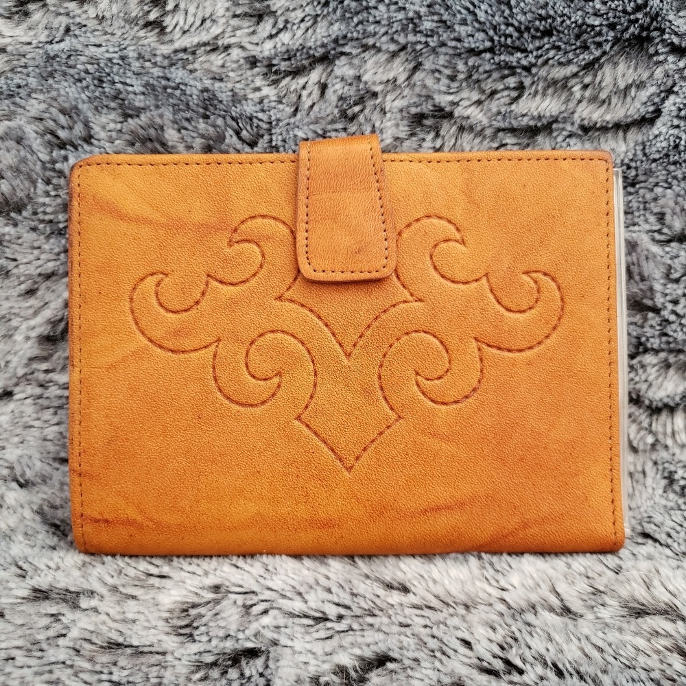 Princess Gardner Leather Wallet Coin Purse Vintage